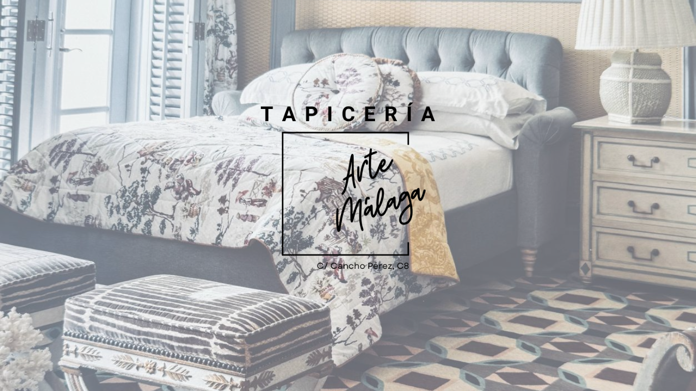 Tapicería Arte Málaga , tapizado de muebles en Málaga.